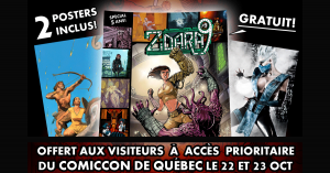 Read more about the article Comiccon de Québec 2016