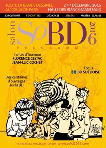Read more about the article Salon de la BD de Paris 2016
