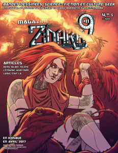 Zidara9 #11 cover