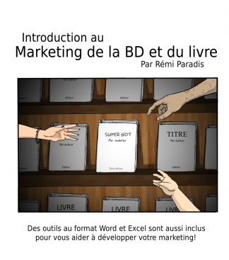 Marketing de la BD et du livre