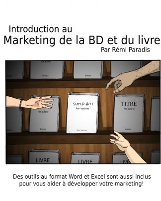 Marketing de la BD et du livre