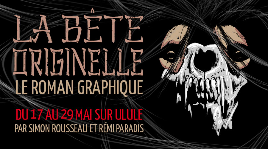 Read more about the article La Bête Originelle: Le roman graphique