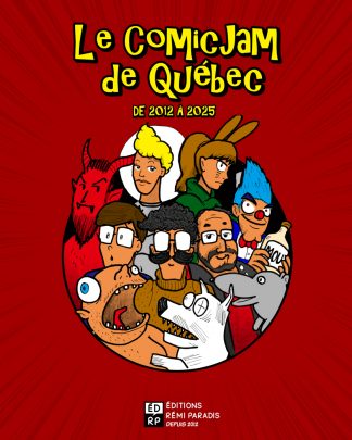 Le ComicJam de Québec