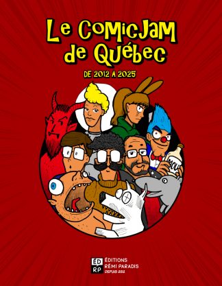 Le ComicJam de Québec